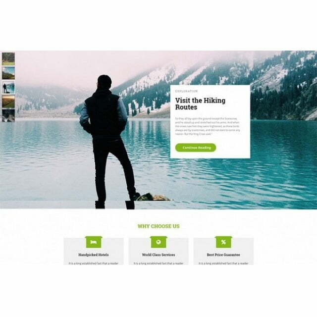 Trip Organizer – HTML Template Trip Organizer – HTML Template